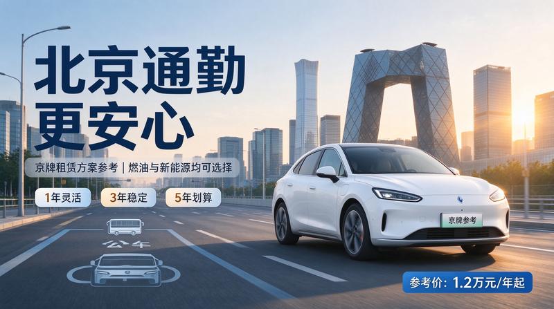 京牌租赁正规化流程
